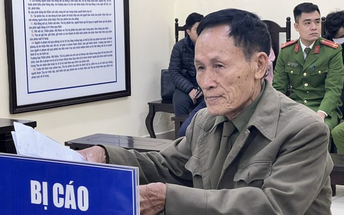 Tuyên phạt bị cáo Hiệp “khùng” 8 năm 6 tháng tù