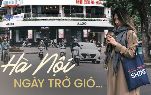 Sau nhiều lần thời tiết 'lừa', cuối cùng thì Hà Nội đã trở rét, chỉ còn 15 độ C