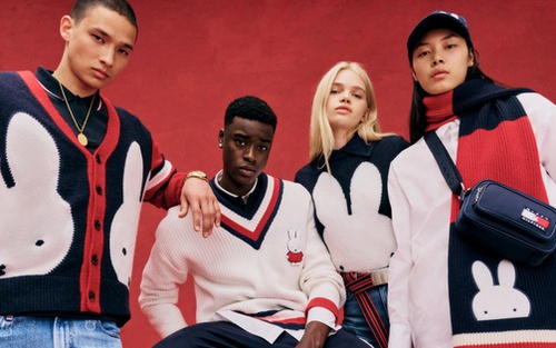 Tommy Hilfiger mang nét vui tươi vào phong cách preppy trong bộ sưu tập TOMMY X MIFFY