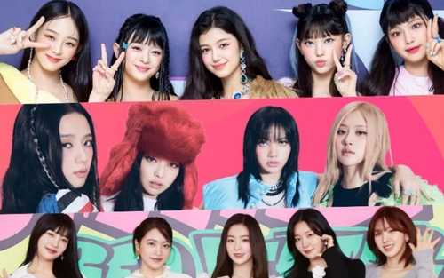 Đàn em BTS vượt mặt Blackpink trên BXH Nhóm nhạc nữ K-pop