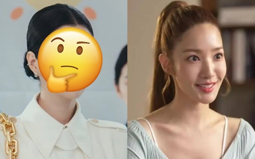 Tiếc cho visual 4 nữ chính phim Hàn 2022: Có cô bị dìm bởi makeup, riêng Park Min Young tong teo đến nản