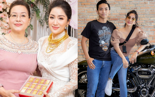 Nhận 10 cây vàng và mâm tiền mặt trong lễ ăn hỏi, Khánh Thi - Phan Hiển giàu cỡ nào? 