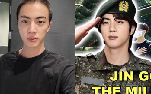Jin BTS bắt đầu thực hiện nghĩa vụ quân sự, đóng quân ở đâu, làm gì?