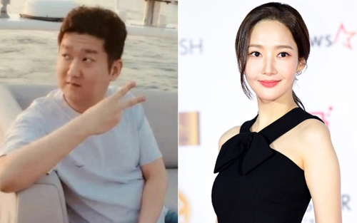 Park Min Young ám chỉ đến bê bối của bạn trai CEO trong bài phát biểu ở AAA?
