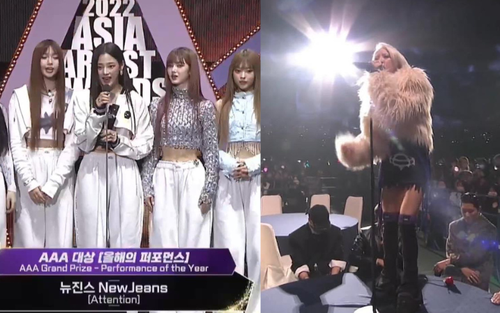 AAA 2022: BTS bất ngờ "trắng tay", màn trình diễn của 1 nữ idol gây tranh cãi!