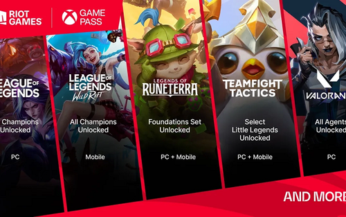 Valorant, LMHT và hàng loạt game của Riot chính thức lên Console với nhiều đặc quyền hiếm thấy