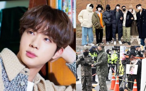 Quân đội phủ nhận việc yêu cầu ARMY không gửi thư cho Jin BTS