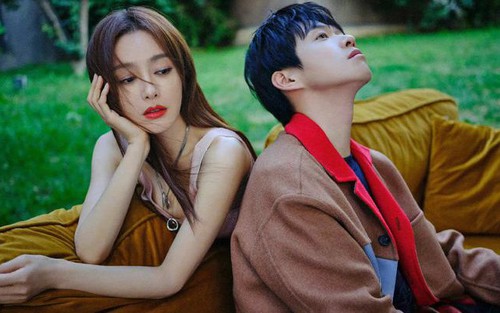 Lộ ảnh hẹn hò Ngụy Đại Huân, Tần Lam nghỉ chơi với Dương Mịch?