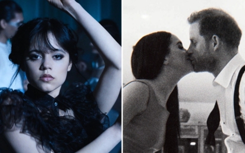 'Wednesday' và 'Harry & Meghan' đạt kỷ lục khủng trên Netflix