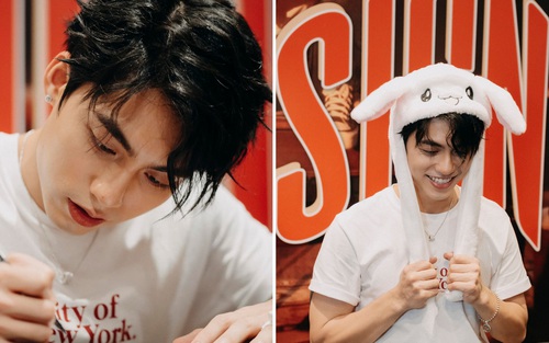 MONO phản ứng sao khi được fan nữ cầu hôn ngay tại buổi fansign?