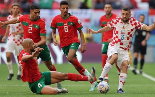 Xem trực tiếp Croatia đấu với Ma rốc ở kênh VTV nào?