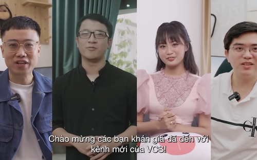 MC Minh Nghi tái ngộ cùng BLV Hoàng Luân, Đức Mạnh tại VCS 2023