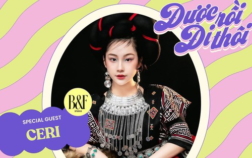 Ceri kể chuyện “xịt trộm” nước hoa và cuộc sống sau khi nổi tiếng 