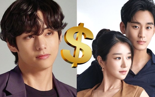 Muốn tuyển V BTS đóng phim tốn bao nhiêu?