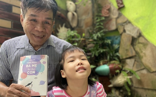 Nhà thơ Lê Minh Quốc: 'Làm thơ cho thiếu nhi là trách nhiệm của người lớn'