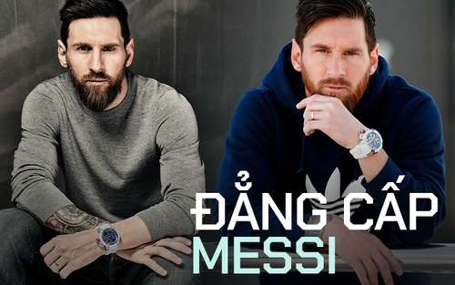 Đẳng cấp của Messi, nhà vô địch World Cup 2022: Đeo cả căn biệt thự trên tay, có mẫu cả thế giới chỉ tồn tại vài chiếc