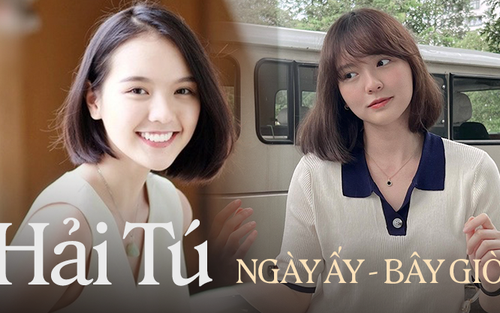 Ngắm chùm ảnh "ngày xửa ngày xưa" của Hải Tú: Nhan sắc năm 15 tuổi ấn tượng, bây giờ có khác?