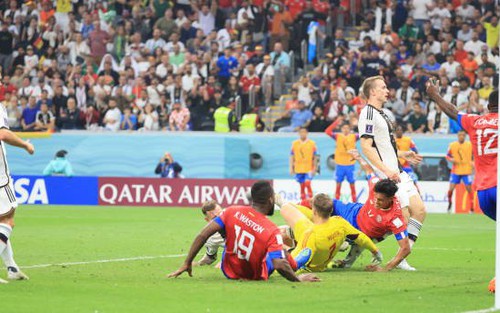 VIDEO bàn thắng Đức vs Costa Rica