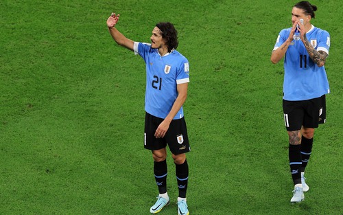 VIDEO bàn thắng Ghana 0-2 Uruguay: Thắng nhưng cay đắng rời giải