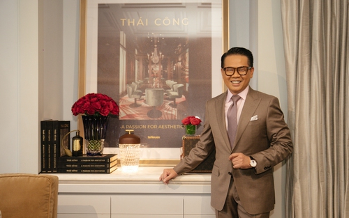 Thái Công – Nhà Thiết kế gốc Việt đầu tiên được TeNeues xuất bản sách nghệ thuật và phát hành hơn 70 quốc gia trên toàn thế giới
