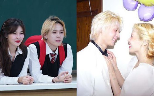 Những khoảnh khắc không thể quên của HyunA và DAWN