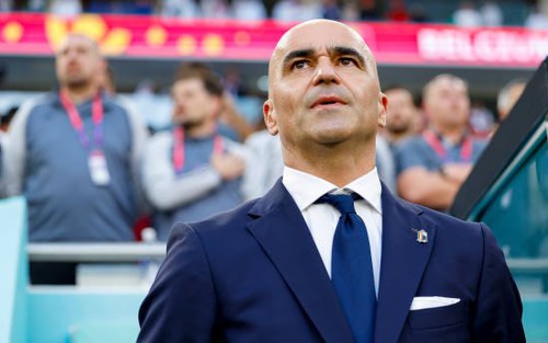 HLV Roberto Martinez thông báo chia tay đội tuyển Bỉ