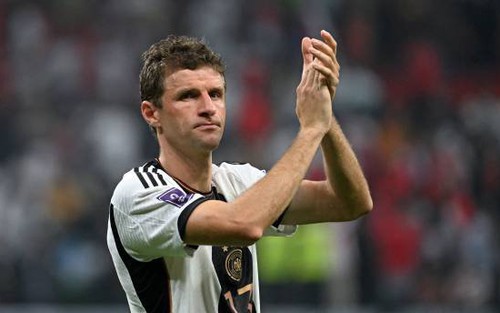 Thomas Muller ngụ ý chia tay tuyển Đức
