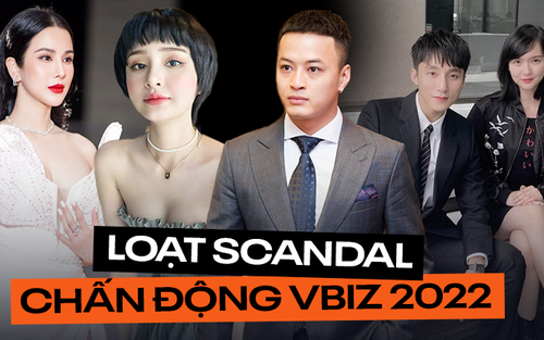 10 lùm xùm chấn động Vbiz 2022: Sơn Tùng - Hải Tú 'mở bát', Hiền Hồ và loạt nghệ sĩ lọt top tìm kiếm vì scandal