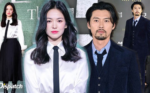 Hyun Bin và tình cũ Song Hye Kyo tình cờ dự sự kiện cùng ngày, nhưng sao nhan sắc một trời một vực thế này?