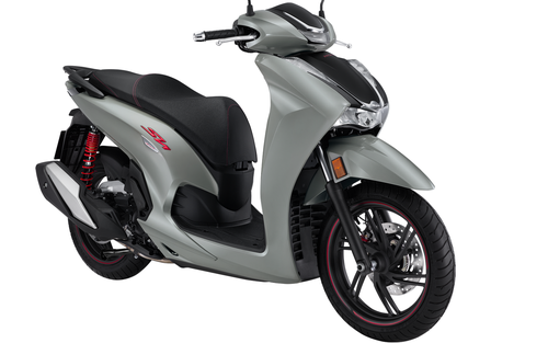 Honda SH350i 2023 chốt giá 149 triệu đồng tại Việt Nam: Màu mới, vẫn chưa có đối thủ xứng tầm