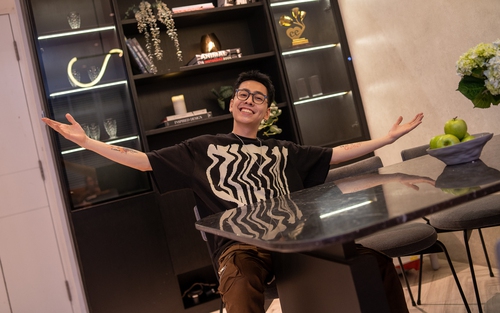 Chàng trai bỏ học vào Sài Gòn làm rapper, mua nhà trả góp nhưng không ưng bèn "dốc vốn" cải tạo lại