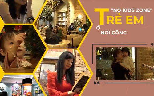 Nhiều người lên tiếng sau chuyện quán cà phê ngưng nhận khách dưới 12 tuổi: Đừng nói “con còn nhỏ không biết gì"