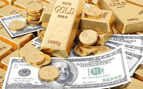 Giá vàng thế giới tăng do đồng USD yếu