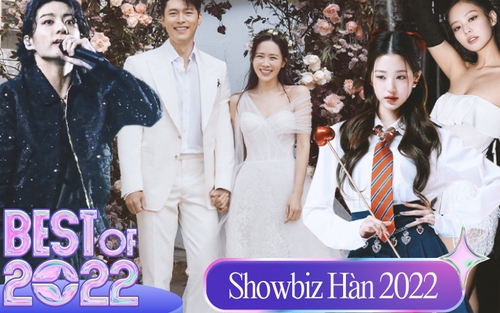Kbiz và những cái nhất năm 2022: Hôn lễ khủng nhất gọi tên Hyun Bin - Son Ye Jin, top nữ thần gay cấn hơn cả nhóm nhạc hàng đầu