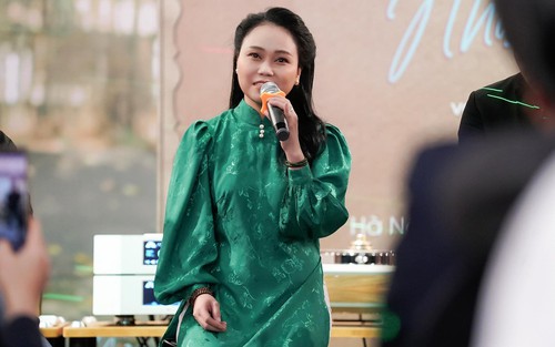 Nhà báo – ca sĩ Nhật Thảo ra mắt album ‘Những ngày thơ mộng’