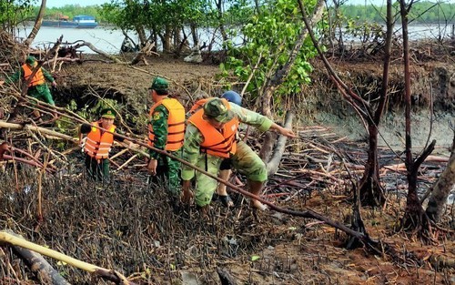 Khẩn trương tìm kiếm cán bộ Viện Khoa học thủy lợi Miền Nam đi làm nhiệm vụ bị rơi xuống biển