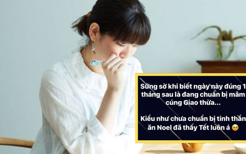 Dân tình đang “khóc thét” khi nhận ra: Ngày này tháng sau đã là mùng 1 Tết! 