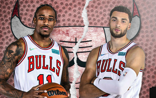 Chicago Bulls trước mối quan hệ rạn nứt giữa DeMar DeRozan và Zach LaVine