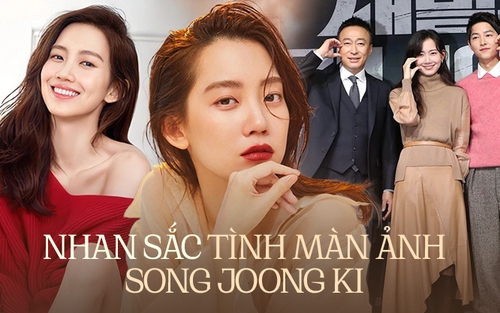 Nhan sắc tình màn ảnh của ‘Cậu Út’ Song Joong Ki: Diện áo dài cực xinh, "nhạt" trên phim nhưng lột xác bất ngờ ngoài đời