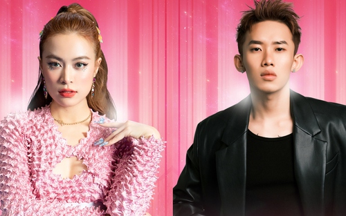 Cùng diễn chung kết Hoa hậu: Kay Trần gây thất vọng nặng nề, Hoàng Thùy Linh trình diễn đầy ấn tượng