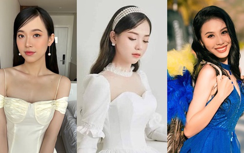 Nhan sắc đời thường của Top 3 Hoa hậu Việt Nam: Á hậu 2 gợi cảm, khác biệt với Hoa Hậu và Á hậu 1