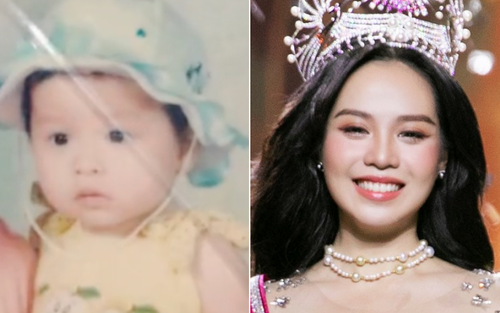 Nhan sắc ngày ấy - bây giờ của tân Hoa hậu Việt Nam 2022: Dễ thương từ bé, càng lớn càng xinh!