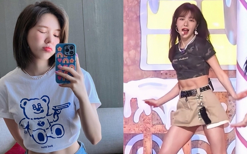 Wendy (Red Velvet) gây ấn tượng với cơ bụng 6 múi, hé lộ 4 bí quyết để sở hữu vóc dáng lý tưởng