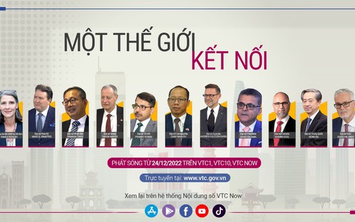Đại sứ các nước lần đầu lên sóng truyền hình trước thềm năm mới 2023