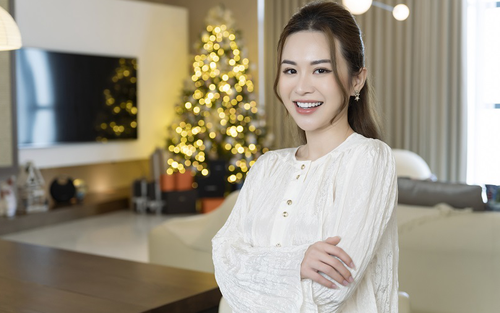 Cô vợ khí chất tiết lộ bí quyết độc lạ khiến chồng Giám đốc luôn cưng chiều