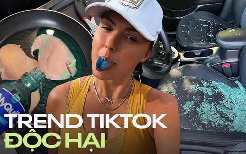 5 trend TikTok độc hại nhất 2022: Khi mạng xã hội khiến giới trẻ làm những việc kỳ lạ một cách bất chấp