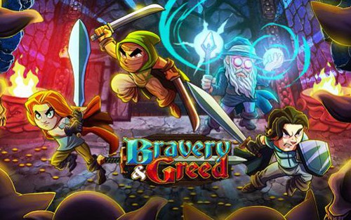 Bravery and Greed: Làn gió mới cho thế giới rogue-lite