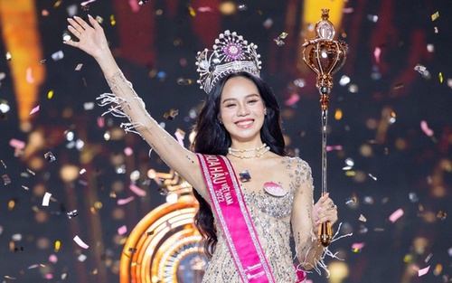 Tân HHVN 2022 Huỳnh Thị Thanh Thuỷ: Từng bị chê lưng gù, “chân dài não ngắn” nhưng thành tích học tập đáng nể thế nào? 