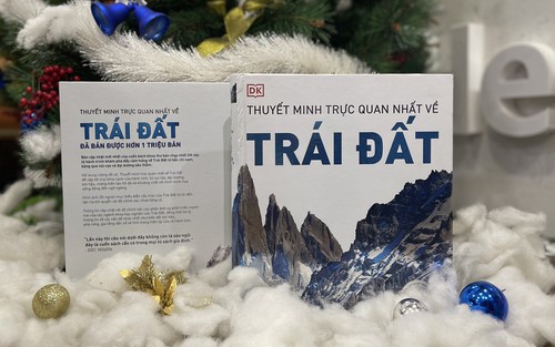 Ra mắt ‘Thuyết minh trực quan nhất về Trái Đất’