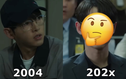 Gương mặt Song Joong Ki là hạt sạn lớn nhất hồi kết 'Cậu út nhà tài phiệt': 20 năm không hề già đi chưa đáng sợ bằng pha 'trùng mặt'